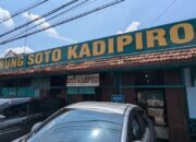 7 Restoran Terenak di Indonesia, Soto Kadipiro Melegenda sejak 1928