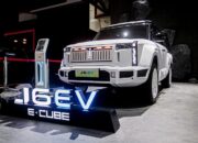 SUV listrik RWD & IWD