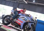 Federal Oil hadirkan simulator menggunakan Ducati Panigale 899.