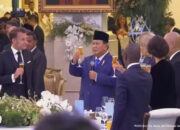 Fakta Sparkling Apple Cider, Minuman Non-Alkohol yang Diminum Prabowo-Macron