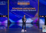 Miller Khan Sabet Penghargaan Pemeran Antagonis Terfavorit di IDSA 2025
