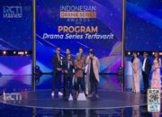 Selamat, Sinetron ‘Mencintaimu Sekali Lagi’ Sabet Penghargaan Drama Series Terfavorit di IDSA 2025