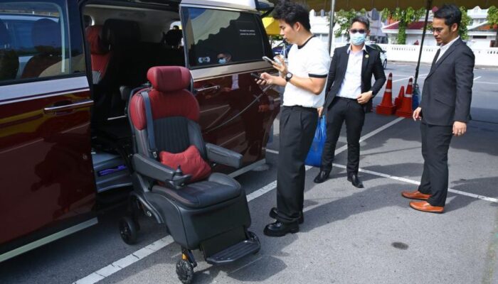 Teknologi berkendara cerdas China dipamerkan di Road Safety Week PBB