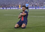 Di Usia 19 Tahun, Desire Doue Samai Patrick Kluivert usai Cetak Brace di Final Liga Champions