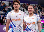Adnan/Indah Tembus Perempat Final Usai Sikat Wakil Singapura