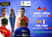 Jerman vs Portugal, Spanyol vs Prancis!