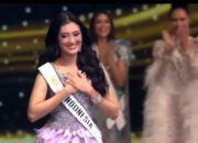 Monica Kezia Antar Indonesia Menang Beauty With A Purpose Miss World 2025