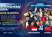 Nobar Timnas Indonesia vs China di La Piazza Summarecon Mall Kelapa Gading