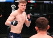Petarung MMA Paddy McCorry Teriak Free Palestine usai Robohkan Bekas Tentara Israel