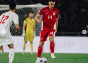 Unggahan Media Sosial Para Pemain Timnas Indonesia Jelang Lawan China